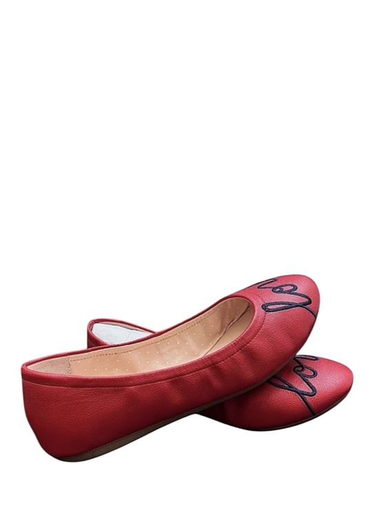 Ellen Degeneres Other - ELLEN DEGENERES - RED BLUE ED BALLET FLATS